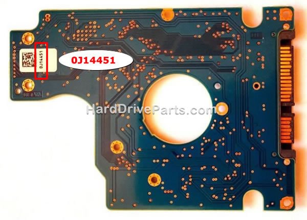 0J14451 Hitachi PCB Board
