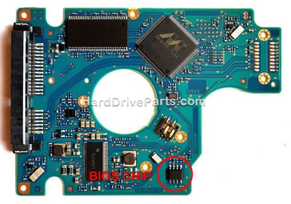 0J14465 Hitachi PCB Board Firmware Transfer
