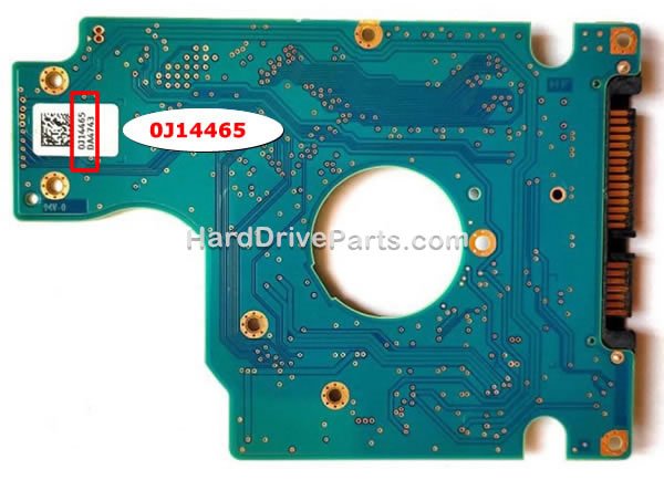 0J14465 Hitachi PCB Board