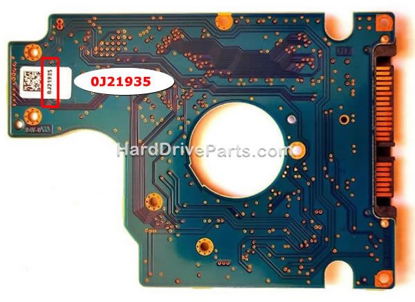 0J21935 Hitachi PCB Board