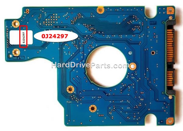 0J24297 Hitachi PCB Board