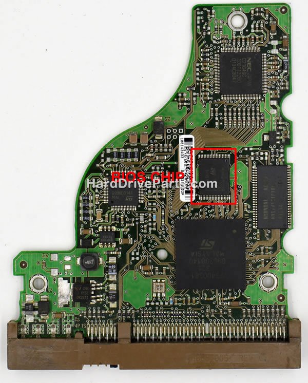 100139362 Seagate PCB Board Firmware Transfer