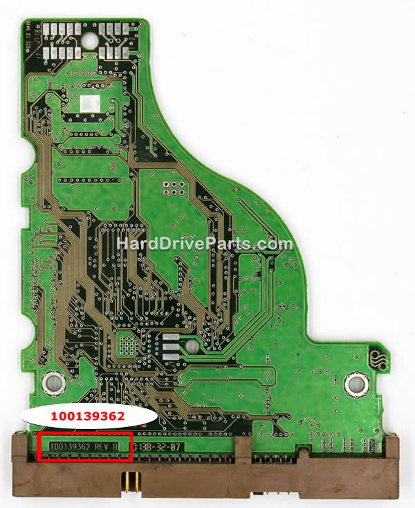 100139362 Seagate PCB Board