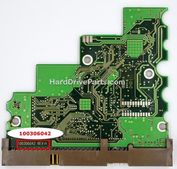 100306042 Seagate PCB Board
