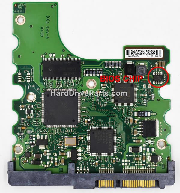 100306336 Seagate PCB Board Firmware Transfer