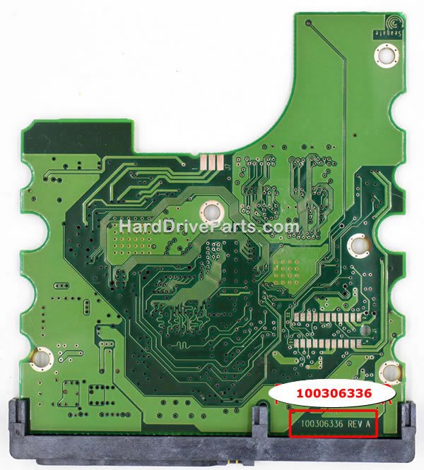 100306336 Seagate PCB Board