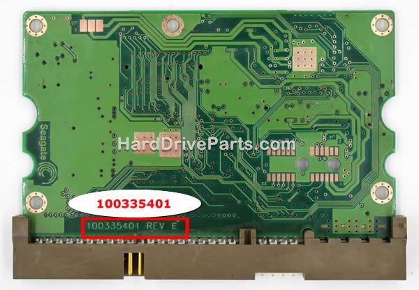 100335401 Seagate PCB Board