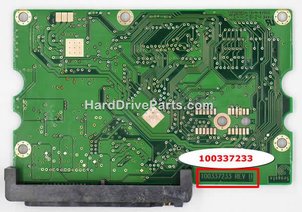 100337233 Seagate PCB Board