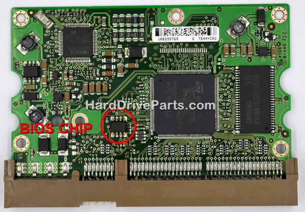 100354297 Seagate PCB Board Firmware Transfer