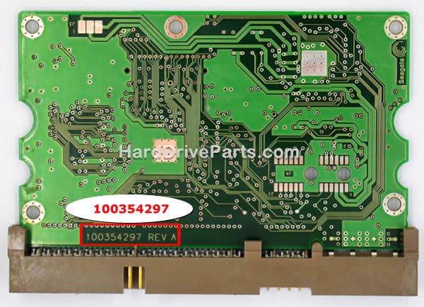 100354297 Seagate PCB Board