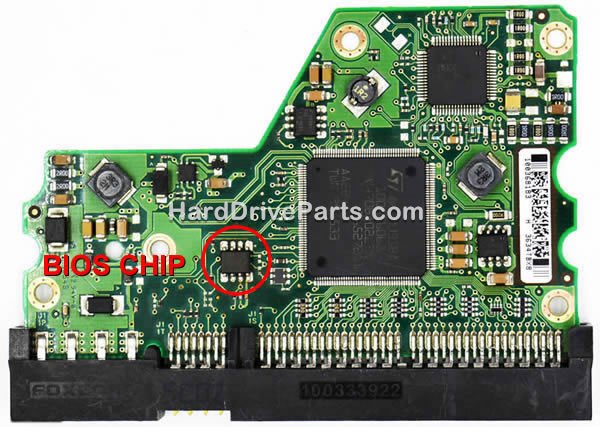 100368182 Seagate PCB Board Firmware Transfer