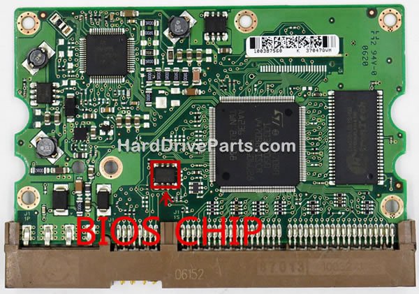 100387574 Seagate PCB Board Firmware Transfer