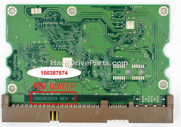 100387574 Seagate PCB Board