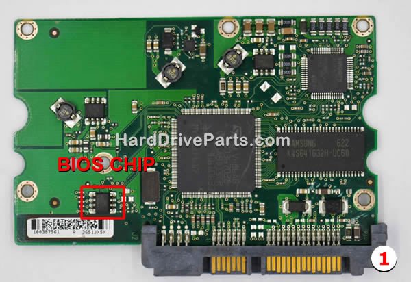 100387575 Seagate PCB Board Firmware Transfer