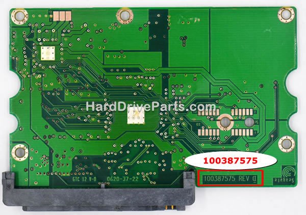 100387575 Seagate PCB Board
