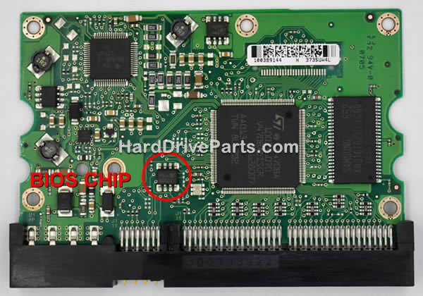 100389148 Seagate PCB Board Firmware Transfer