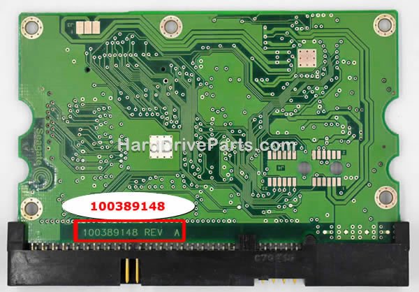 100389148 Seagate PCB Board