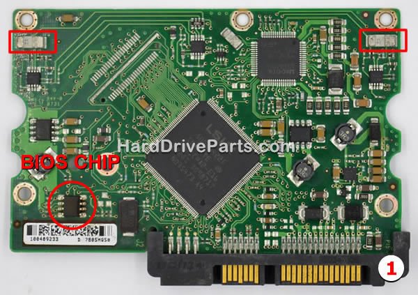 100406533 Seagate PCB Board Firmware Transfer