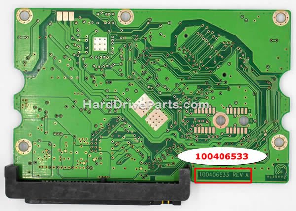 100406533 Seagate PCB Board