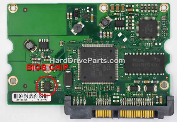 100406937 Seagate PCB Board Firmware Transfer