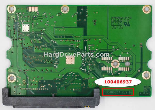 100406937 Seagate PCB Board