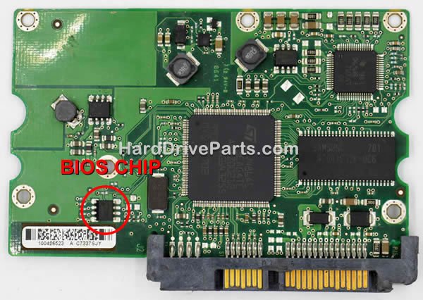 100414872 Seagate PCB Board Firmware Transfer