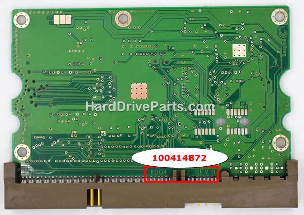 100414872 Seagate PCB Board