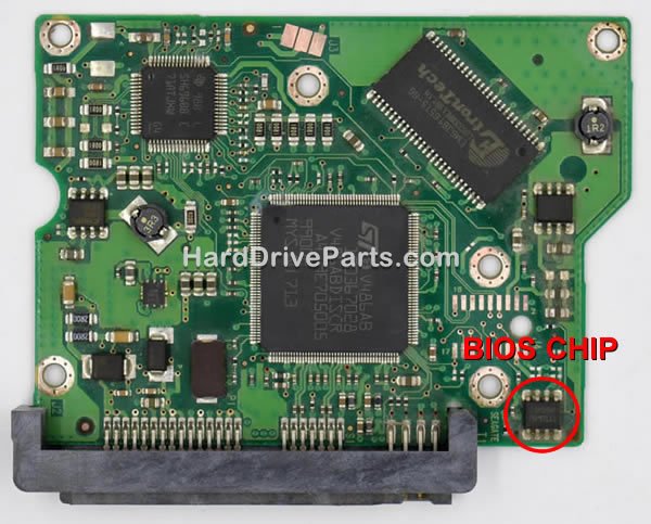 100428473 Seagate PCB Board Firmware Transfer