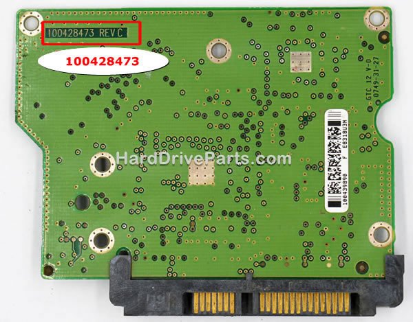 100428473 Seagate PCB Board