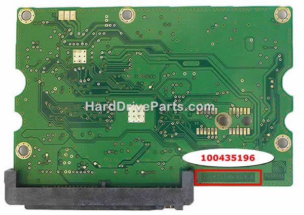 100435196 Seagate PCB Board