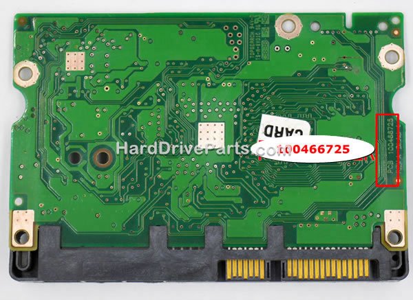 100466725 Seagate PCB Board