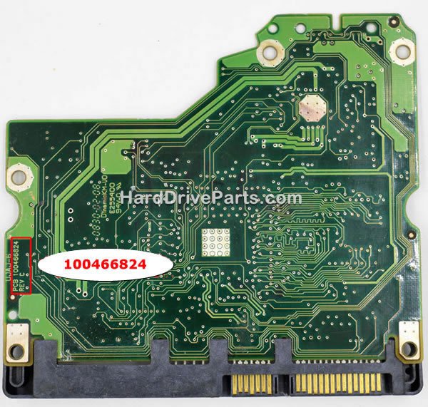 100466824 Seagate PCB Board