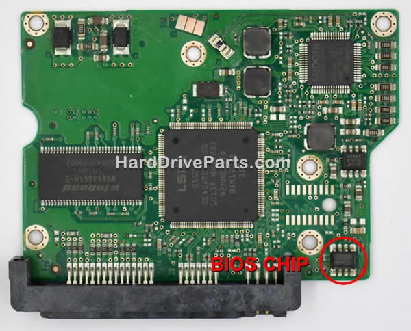 100504364 Seagate PCB Board Firmware Transfer