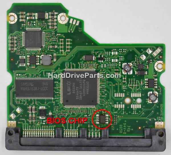 100530756 Seagate PCB Board Firmware Transfer