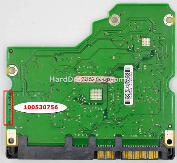 100530756 Seagate PCB Board
