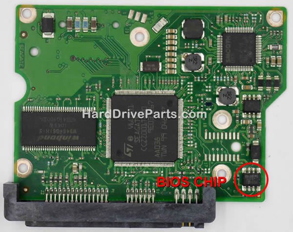 100532367 Seagate PCB Board Firmware Transfer