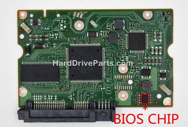100533173 Seagate PCB Board Firmware Transfer