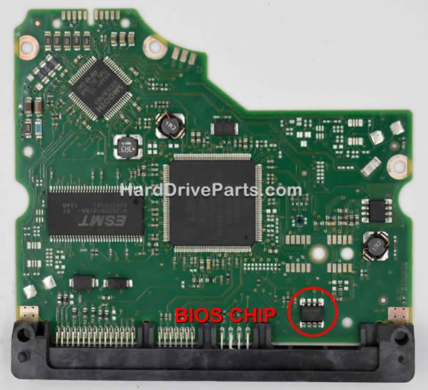 100535537 Seagate PCB Board Firmware Transfer