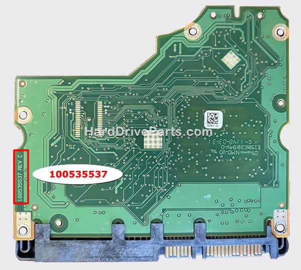 100535537 Seagate PCB Board