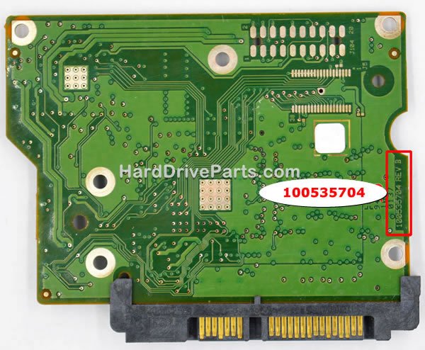 100535704 Seagate PCB Board