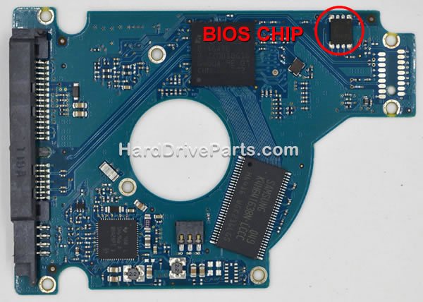 100536286 Seagate PCB Board Firmware Transfer
