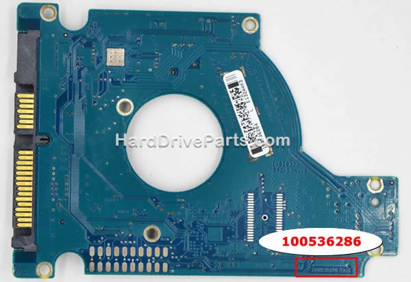 100536286 Seagate PCB Board