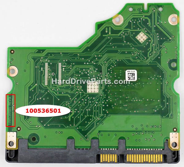 100536501 Seagate PCB Board