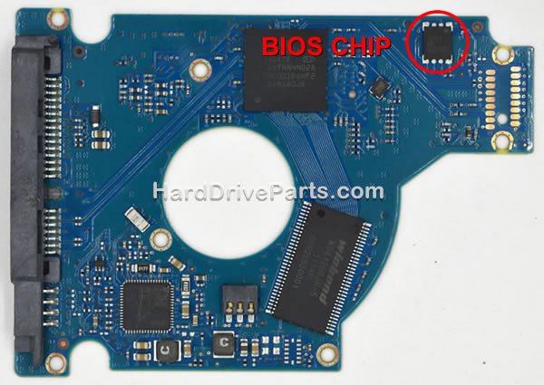 100565308 Seagate PCB Board Firmware Transfer