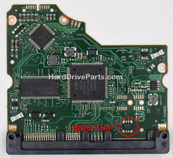 100574451 Seagate PCB Board Firmware Transfer