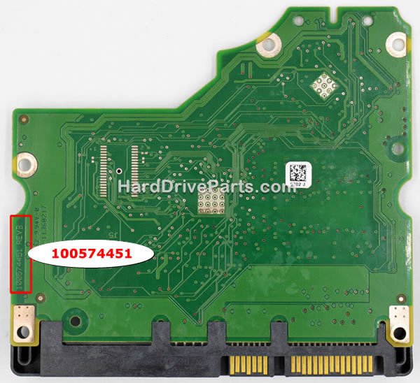 100574451 Seagate PCB Board