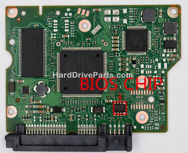 100591286 Seagate PCB Board Firmware Transfer