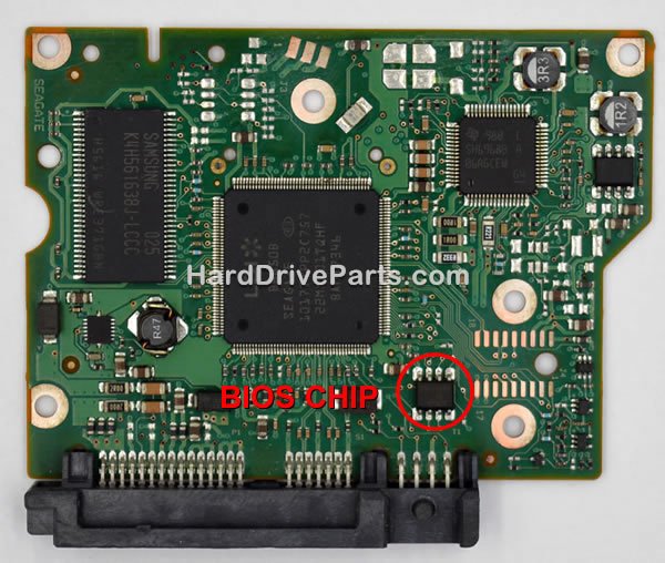100603204 Seagate PCB Board Firmware Transfer
