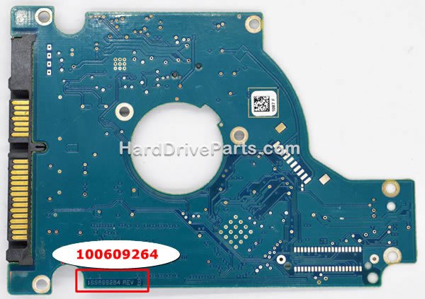 100609264 Seagate PCB Board