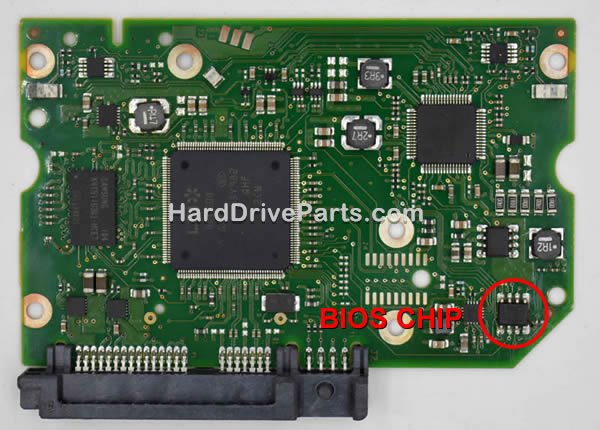 100611023 Seagate PCB Board Firmware Transfer